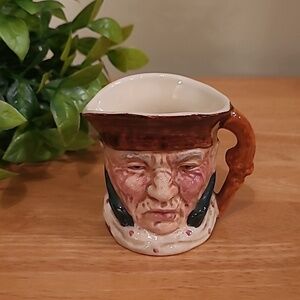 LANCASTER SANDLAND Handpainted in England 'Highwayman' Character Small Toby Jug
